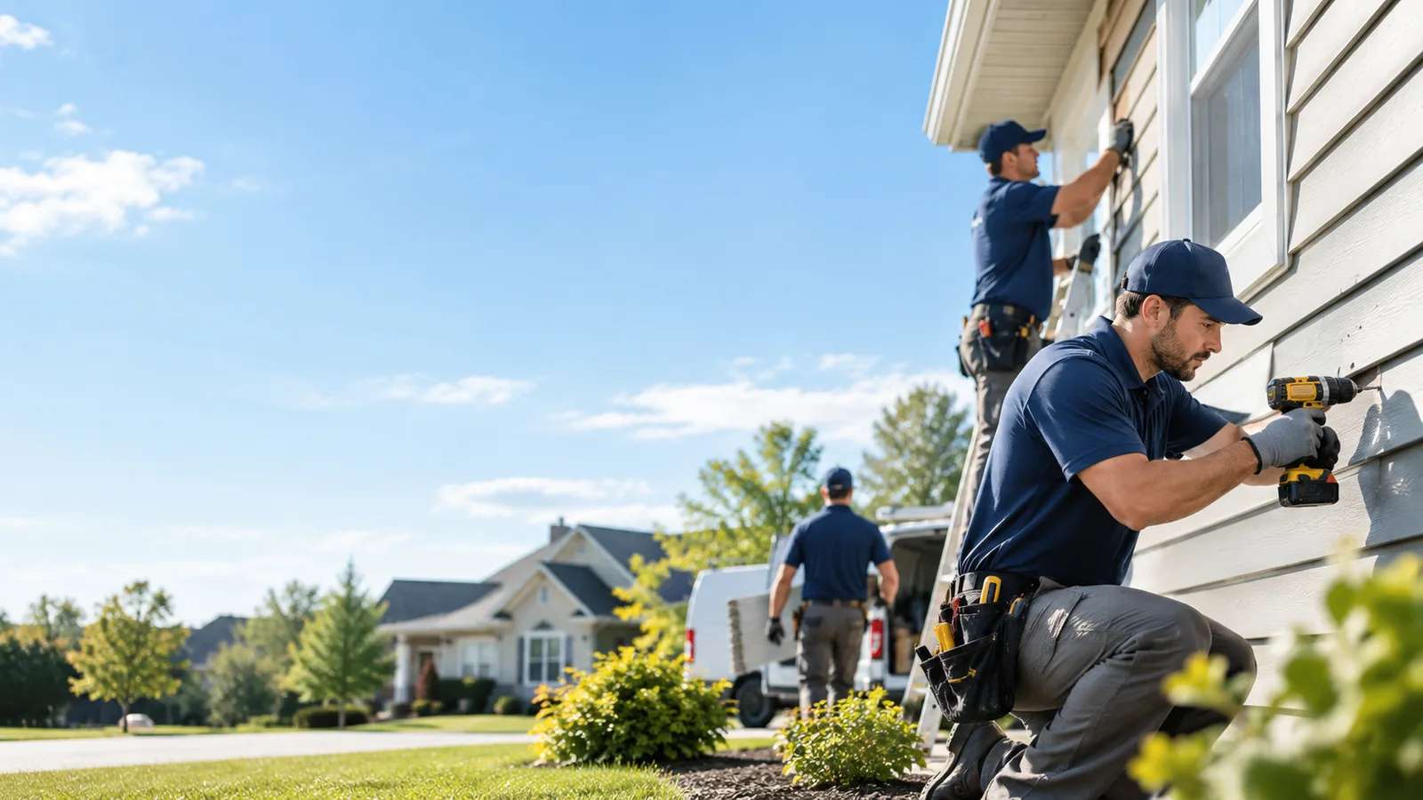 Cracked Siding Repair in Divide, MT